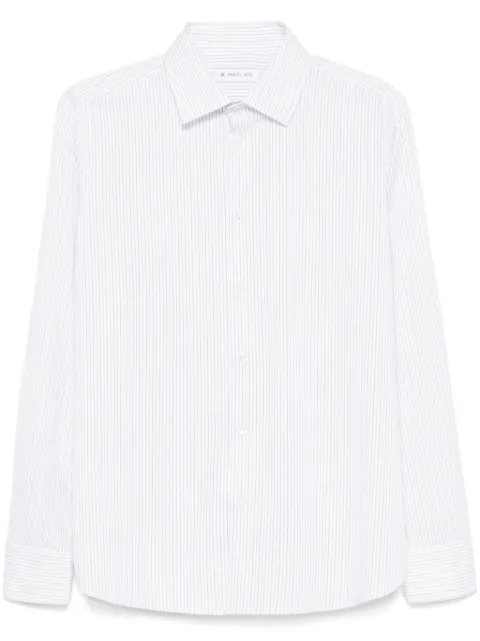 Manuel Ritz striped shirt