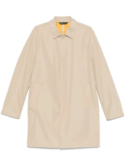 Manuel Ritz gabardina con logo engomado