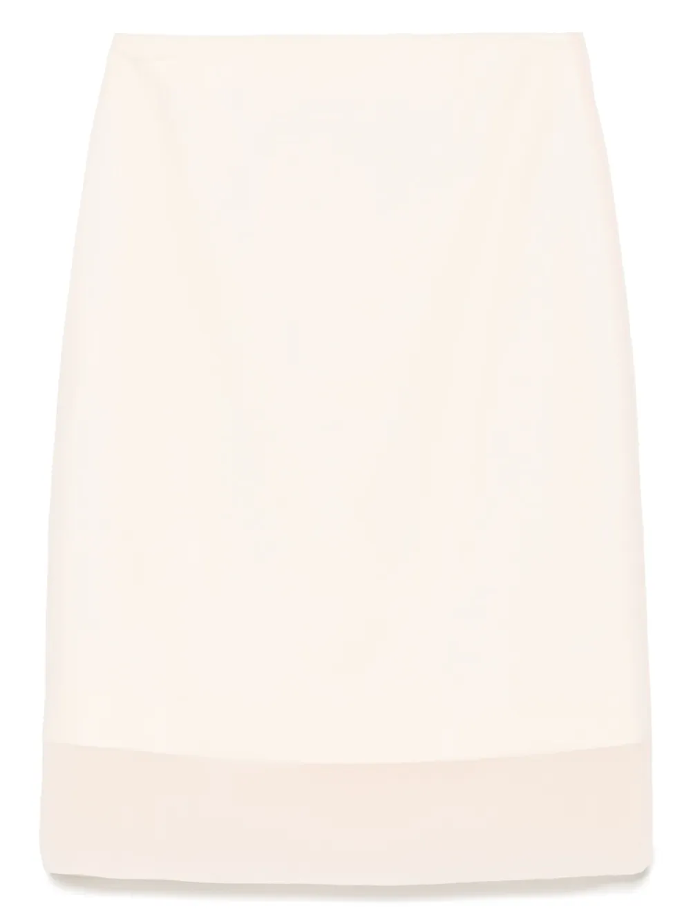 Manuel Ritz falda midi de georgette | neutro | Image 1