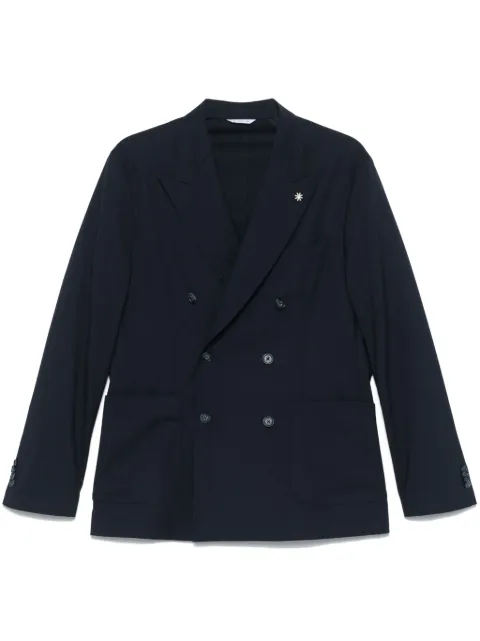 Manuel Ritz double-breasted blazer