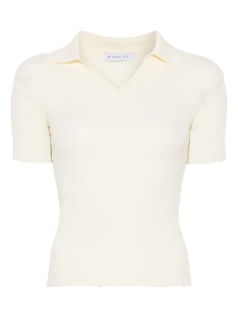 Manuel Ritz ribbed T-shirt