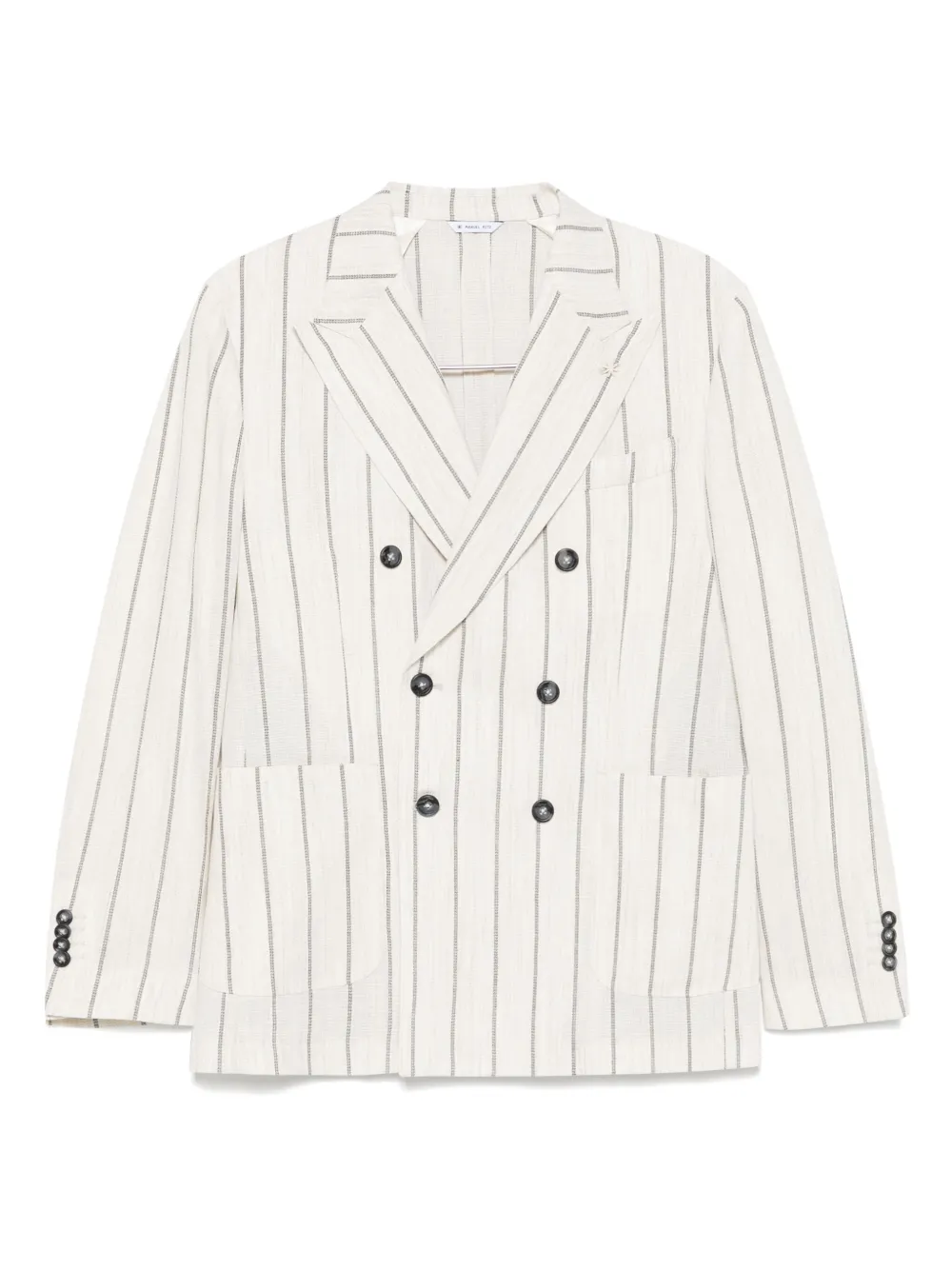 Manuel Ritz striped blazer | Neutrals | Image 1