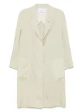 Manuel Ritz linen coat - Green