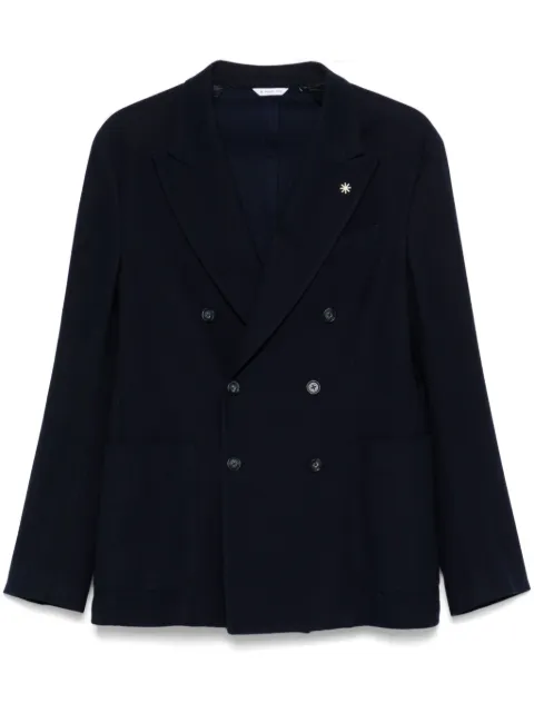 Manuel Ritz double-breasted blazer