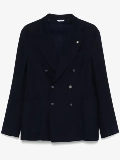 Manuel Ritz double-breasted blazer