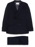 Manuel Ritz double-breasted suit - Blue