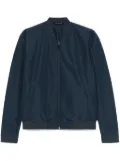 Manuel Ritz lightweight bomber jacket - Blue