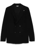 Manuel Ritz textured blazer - Black
