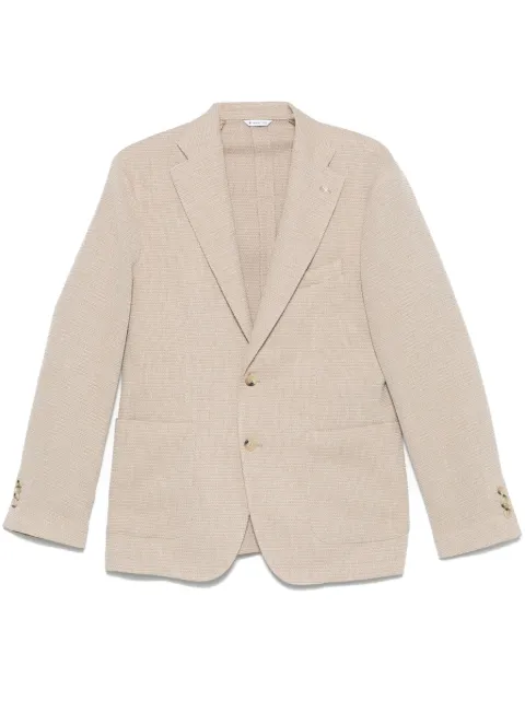 Manuel Ritz textured blazer