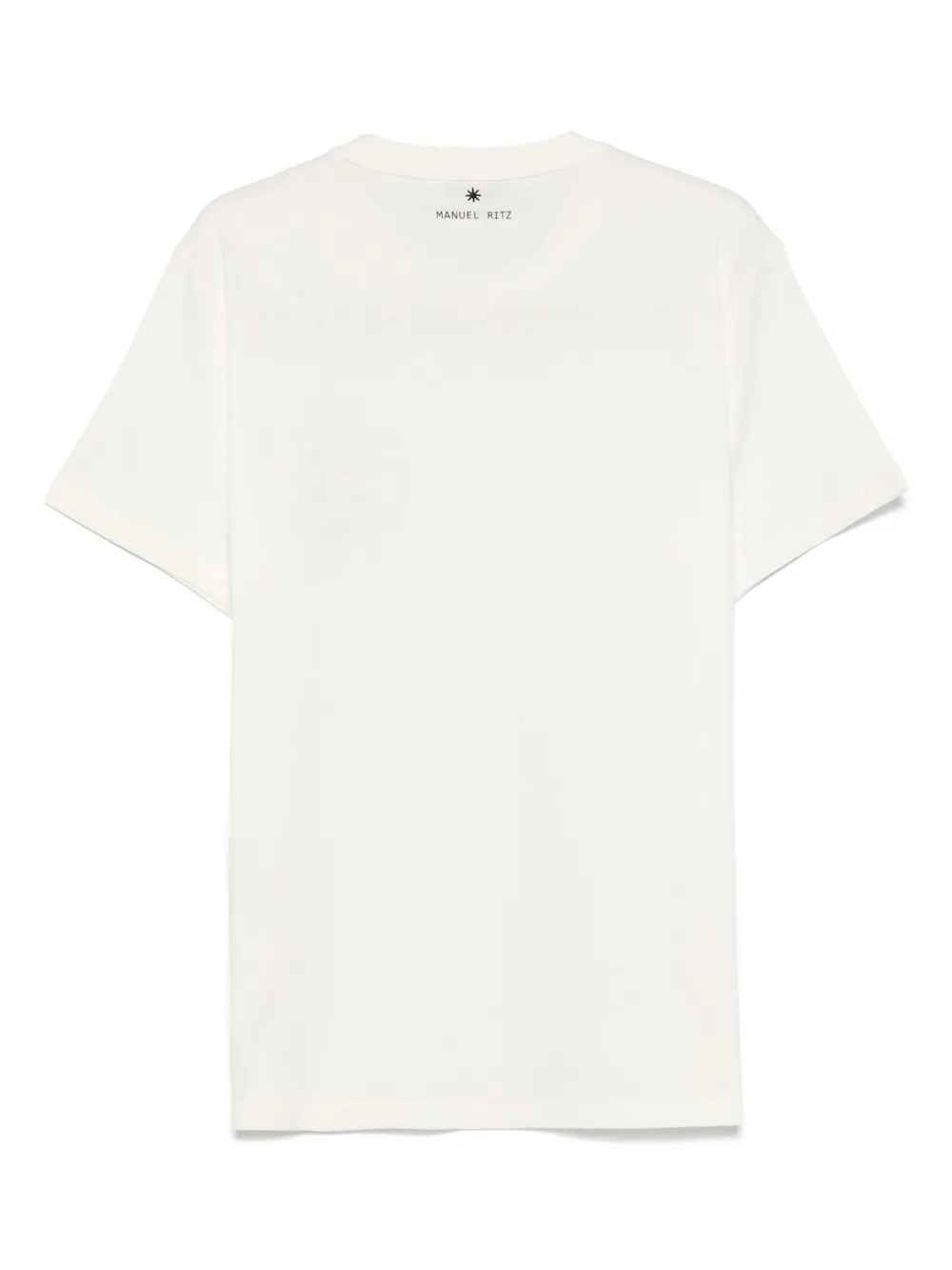 Manuel Ritz logo-motif T-shirt | T-Shirts | Image 2