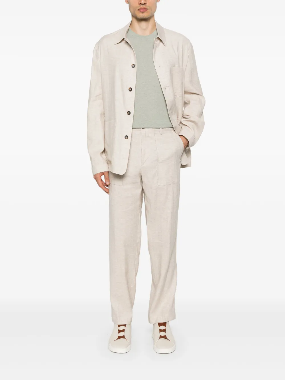 Manuel Ritz Hemdjacke mit Zickzackmuster | Hemdjacken | Image 2