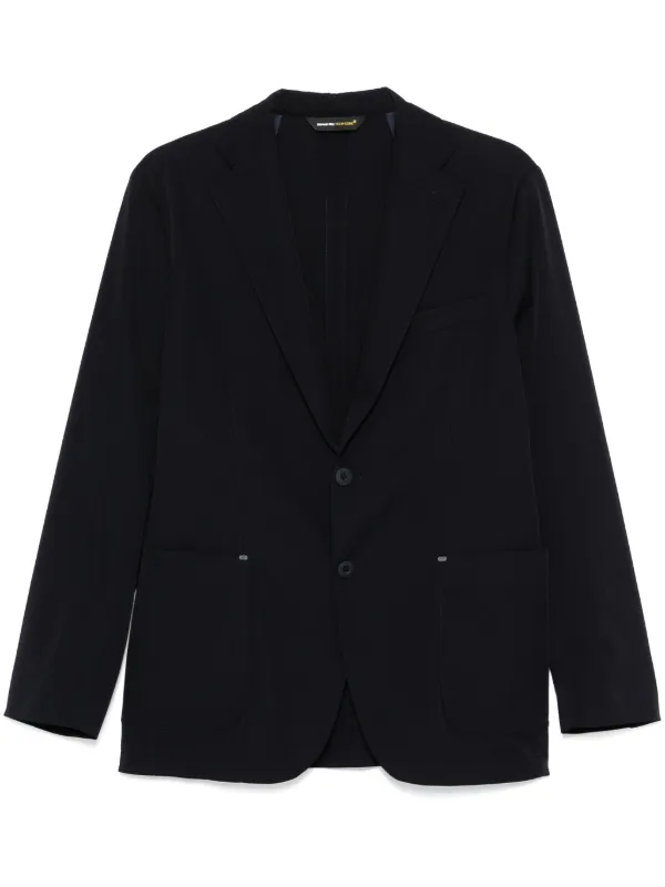 Manuel Ritz シングルジャケット | ブルー | FARFETCH JP