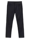 Manuel Ritz logo-patch jeans - Blue
