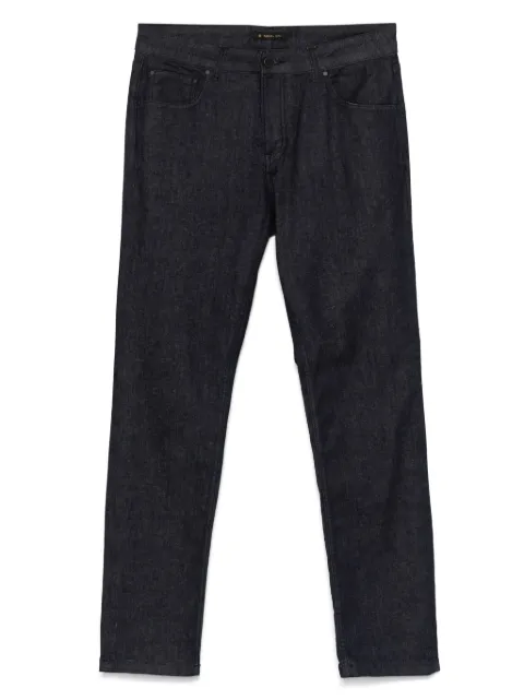 Manuel Ritz jeans con parche del logo