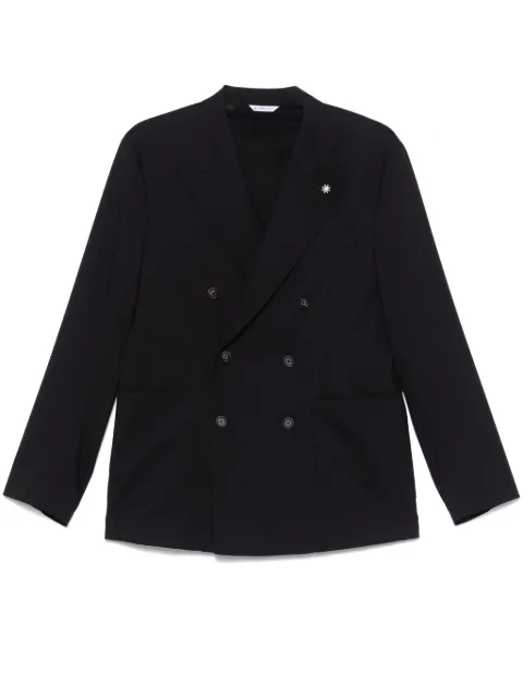 Manuel Ritz double-breasted blazer