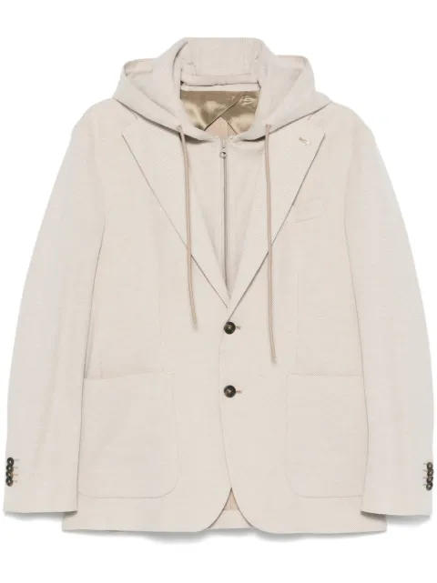 Manuel Ritz layered-effect blazer
