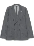 Manuel Ritz double-breasted blazer - Blue