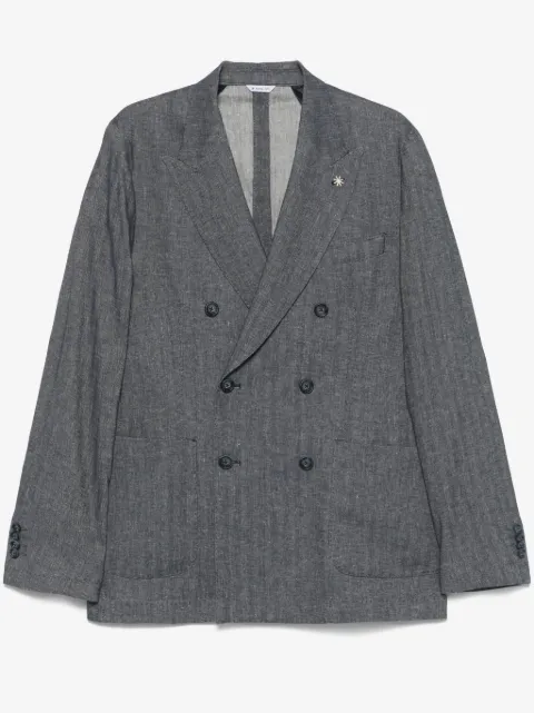 Manuel Ritz double-breasted blazer