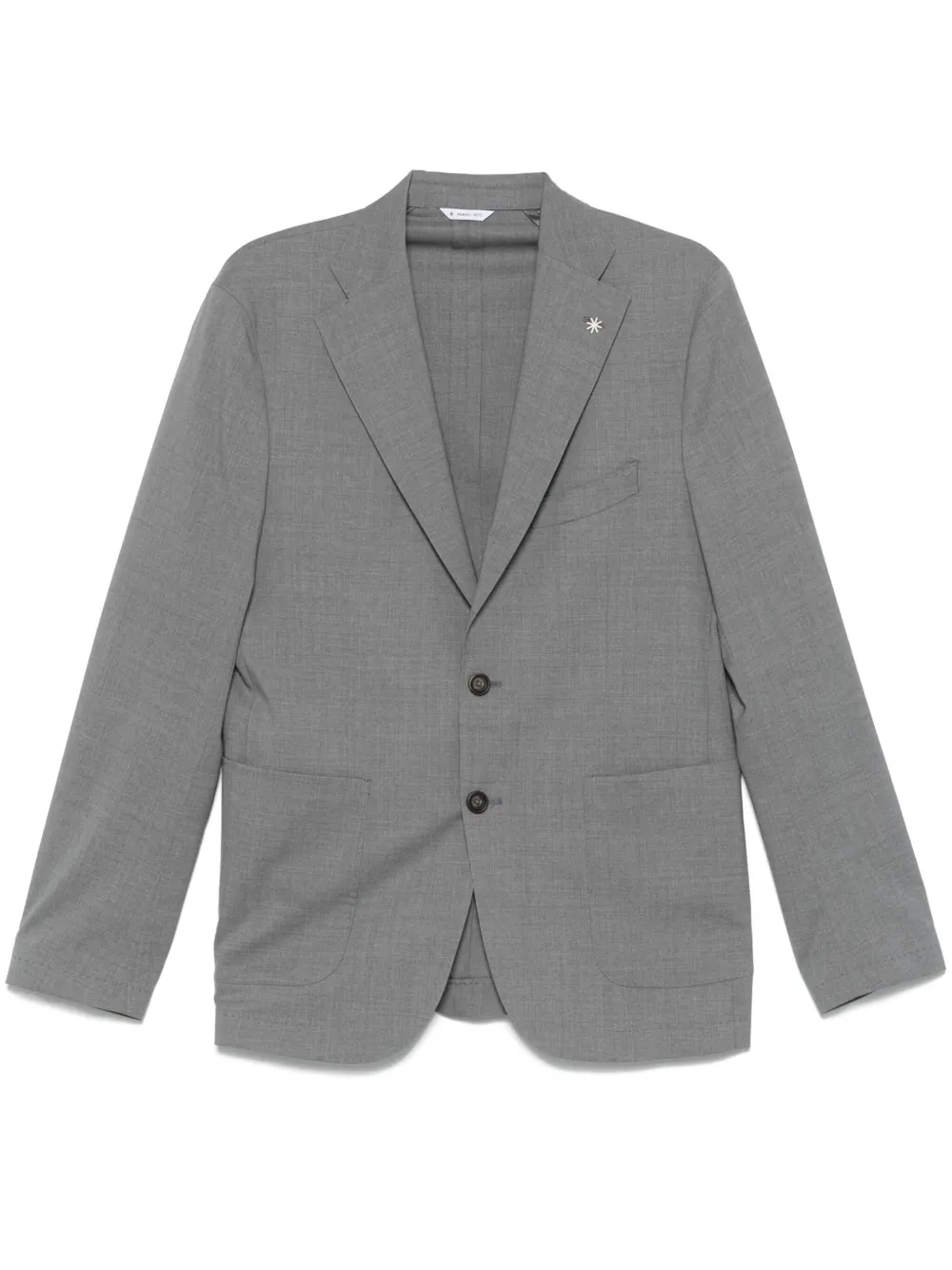 single-breasted blazer