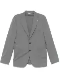 Manuel Ritz single-breasted blazer - Grey