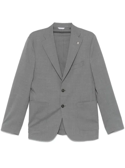 Manuel Ritz single-breasted blazer