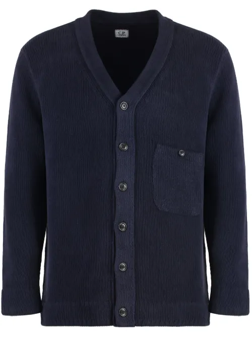 Cardigan en coton - C.P. Company - Modalova