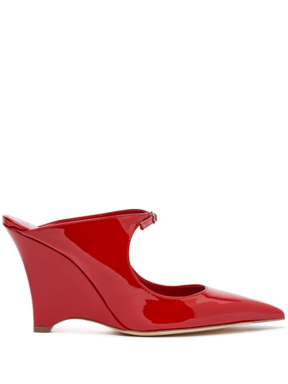 Scarosso 95mm Marta II mules Red