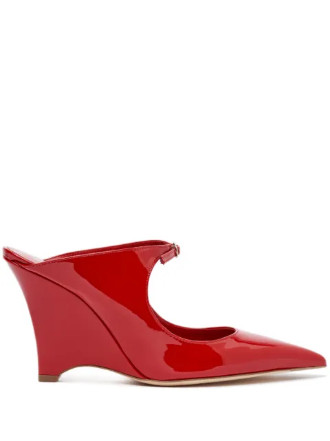 Scarosso 95mm Marta II mules