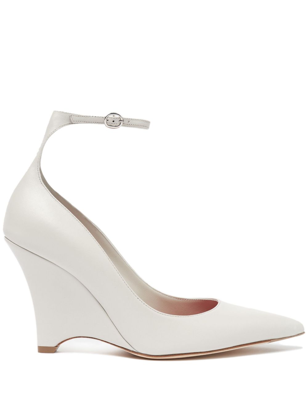 Scarosso 95mm Marta pumps - White