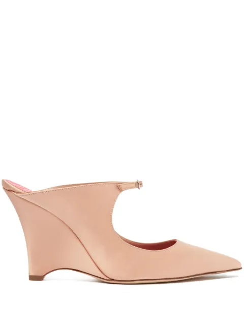Scarosso 95mm Marta II mules