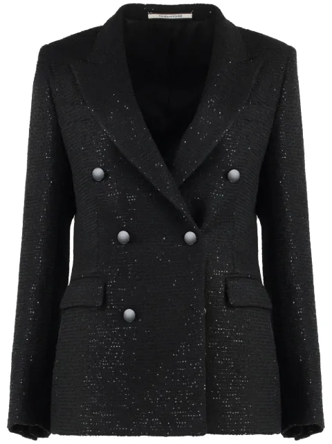 Tagliatore blazer con lentejuelas