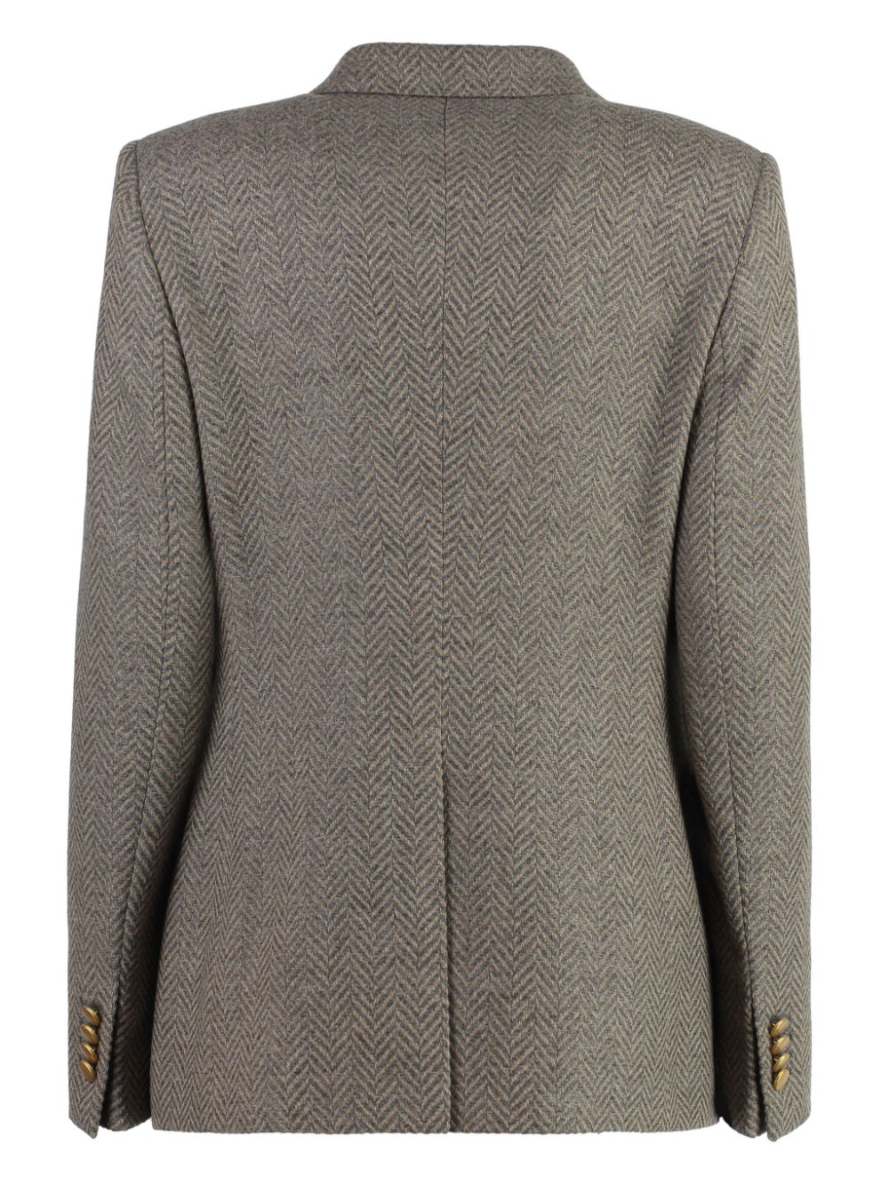 Tagliatore Blazer met enkele rij knopen - Bruin