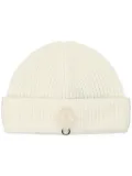 Moncler x Willow Smith wool beanie - White
