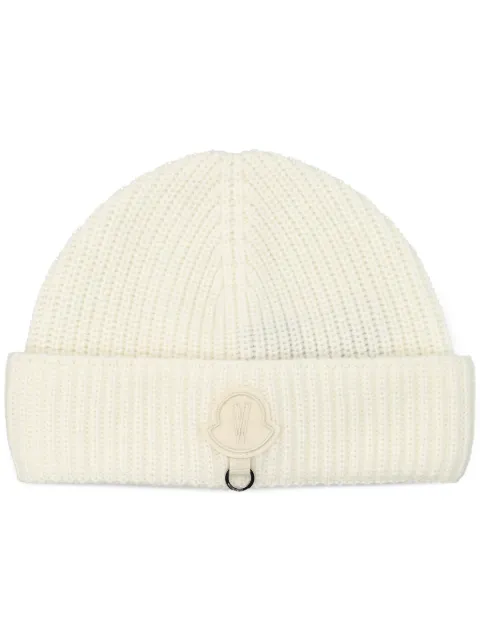Moncler x Willow Smith wool beanie