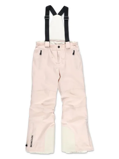 MONCLER GRENOBLE KIDS ski bib trousers 