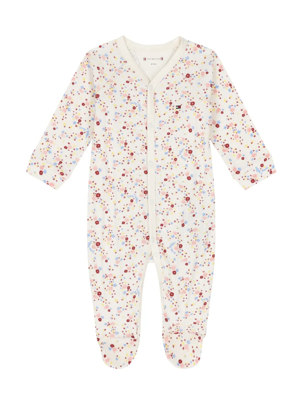 Tommy Hilfiger Junior Babypakje met bloemenprint Wit