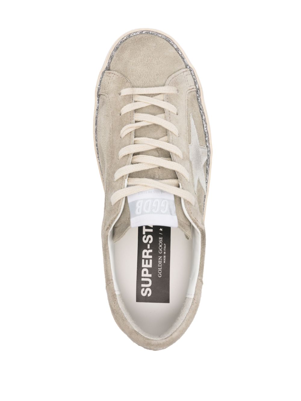 Golden Goose Superstar sneakers Beige