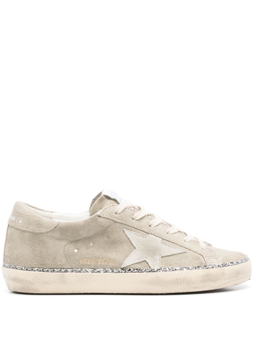 Golden Goose Superstar sneakers Beige