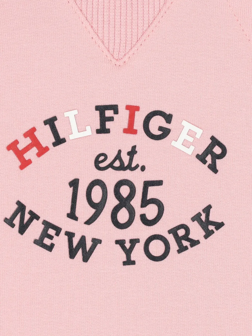 TOMMY HILFIGER JUNIOR LOGO-PRINT ROMPER