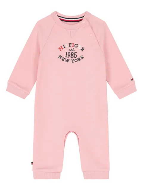 Tommy Hilfiger Junior logo-print romper