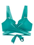 Marlies Dekkers Cache Coeur push-up bikini-top - Green