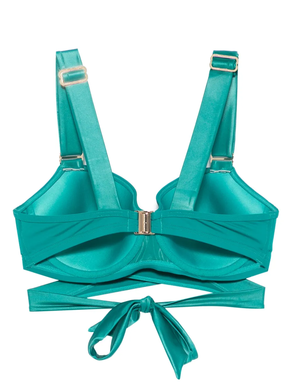 Marlies Dekkers Cache Coeur push-up bikini-top - Groen