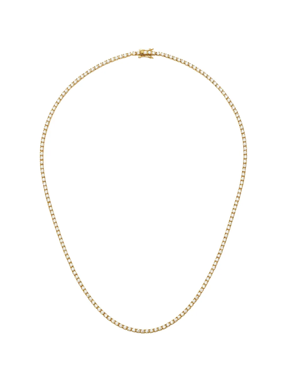 Missoma gold tennis necklace - Oro