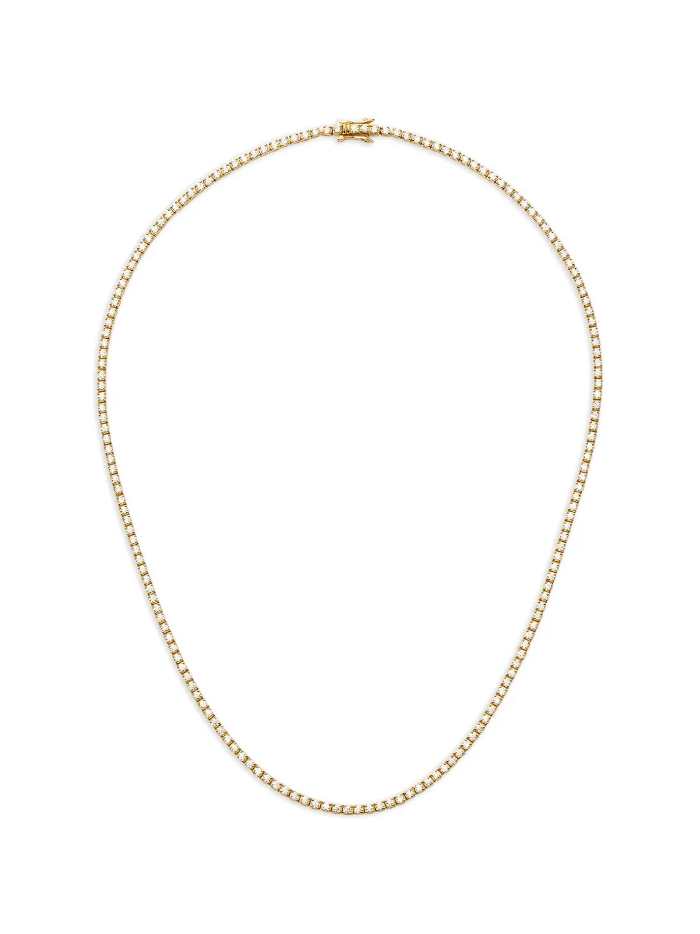 Missoma gold tennis necklace - Oro