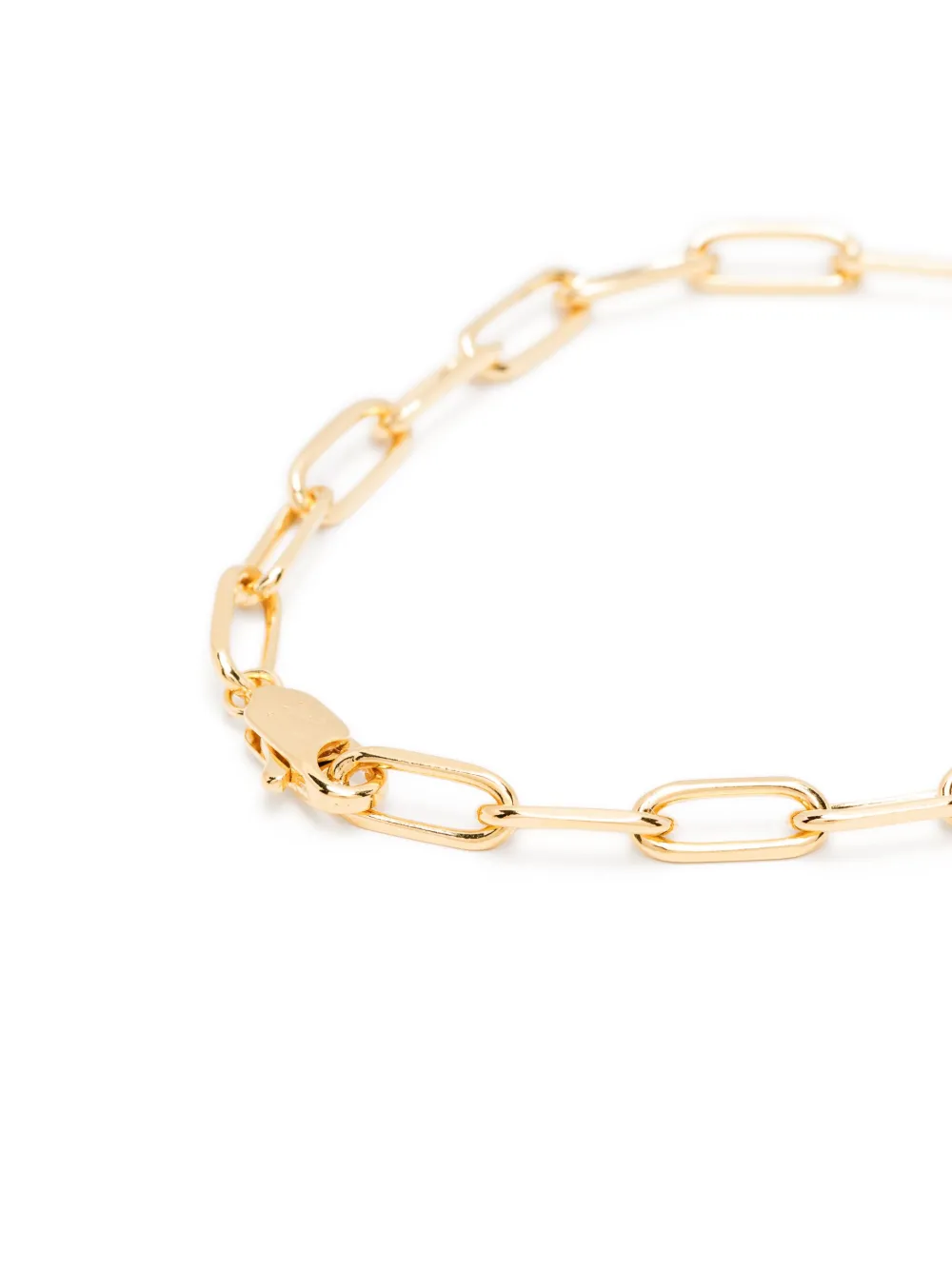 Missoma Paperclip mini-armband - Goud