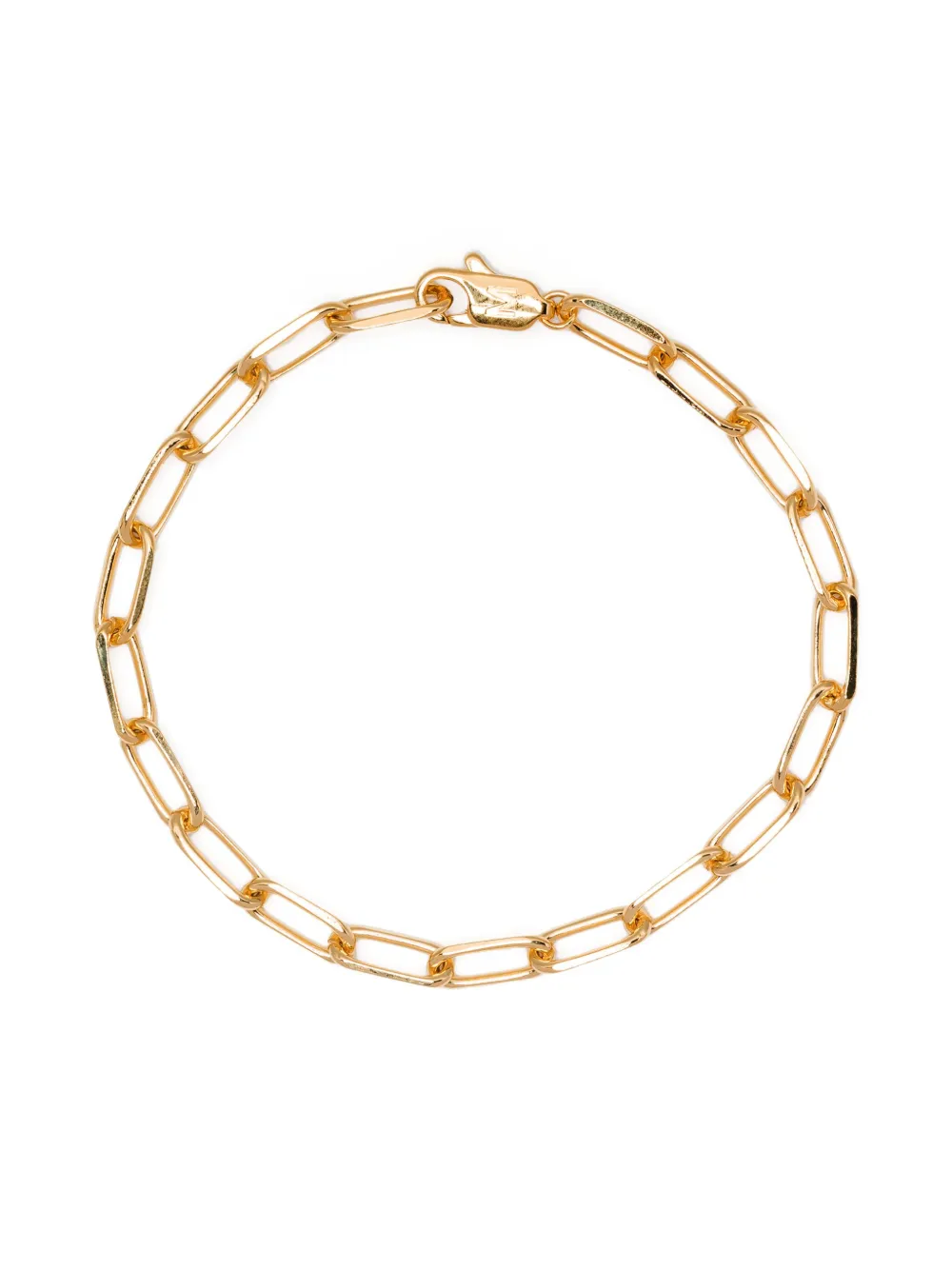 Missoma pulsera Paperclip mini | dorado | Image 1
