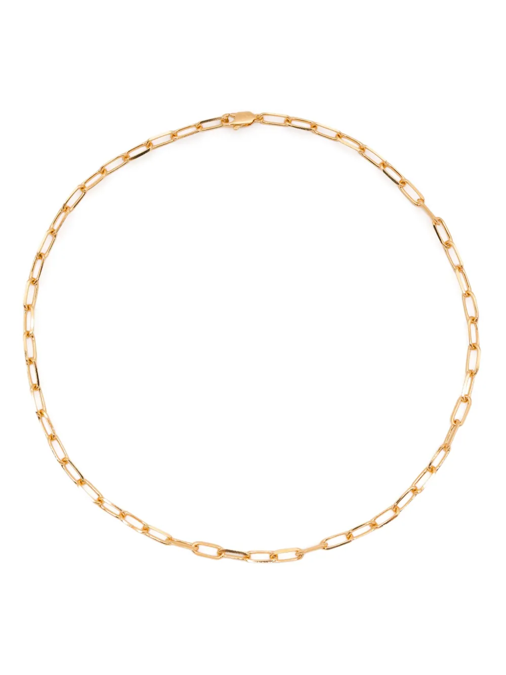 Missoma paperclip-chain necklace | Gold | Image 1