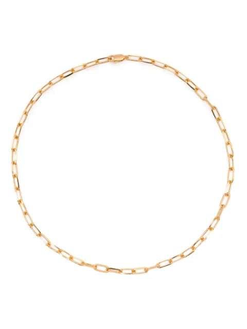 Missoma paperclip-chain necklace