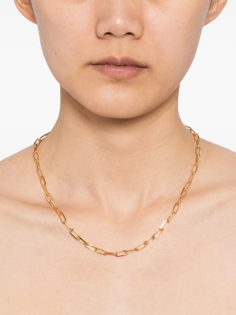 Missoma paperclip-chain necklace | Image 2