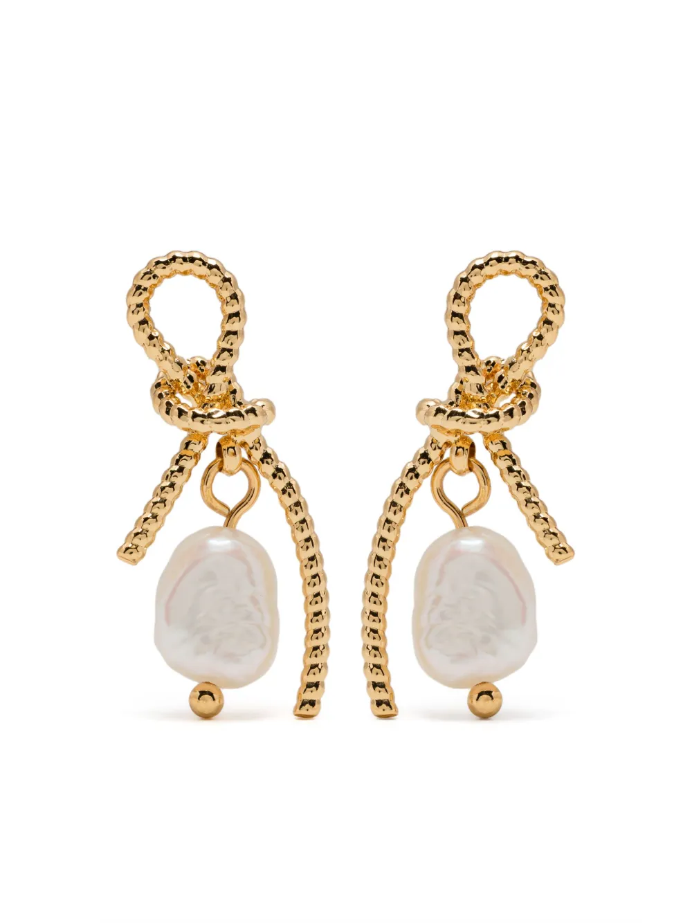 Kenneth Jay Lane Bow Fresh Earring